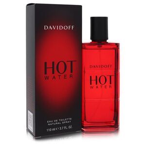 Davidoff Hot Water Eau De Toilette Men Red